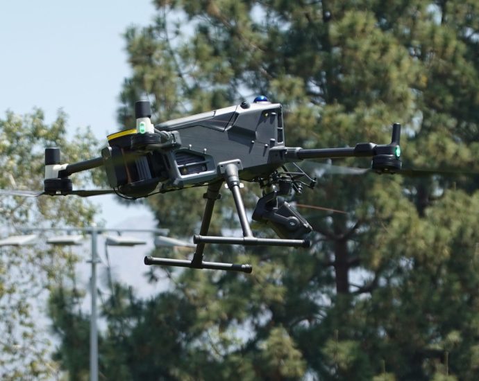 drone activity drop