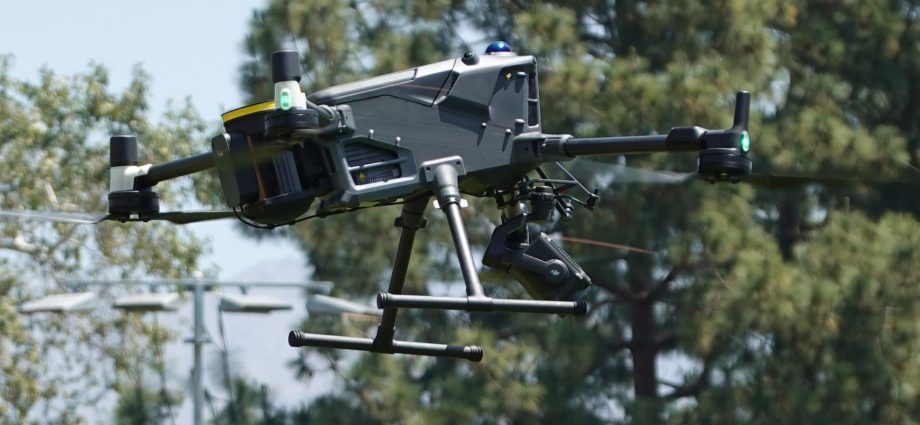 drone activity drop