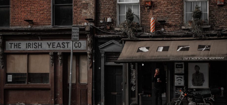 vanishing shopfronts in Ireland