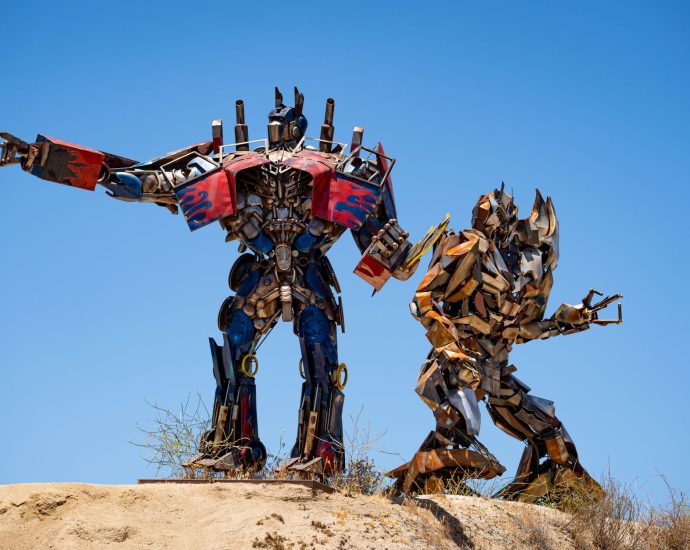 California robot notice