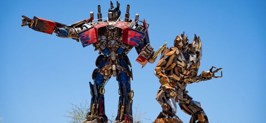 California robot notice