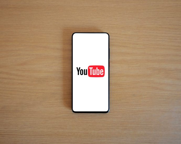 YouTube homepage ads